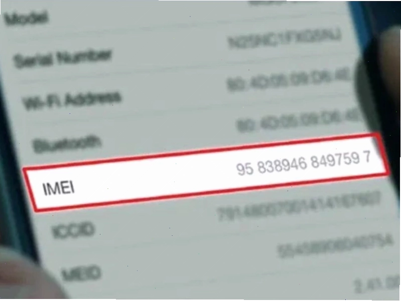Hướng dẫn lấy số IMEI iPhone qua ứng dụng Cài đặt