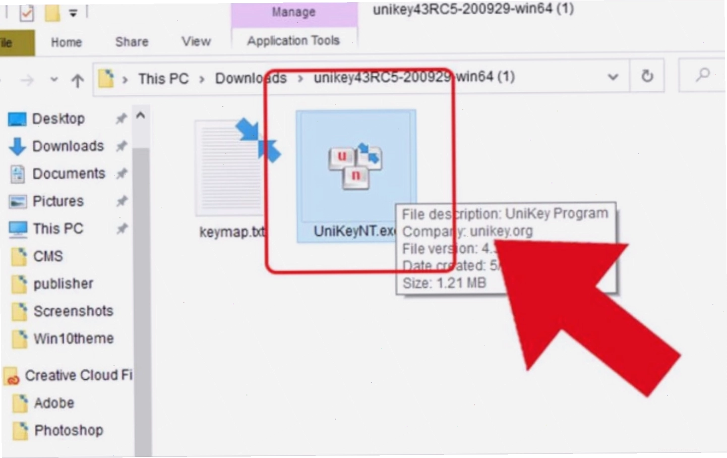 Hướng dẫn tải Unikey cho Windows