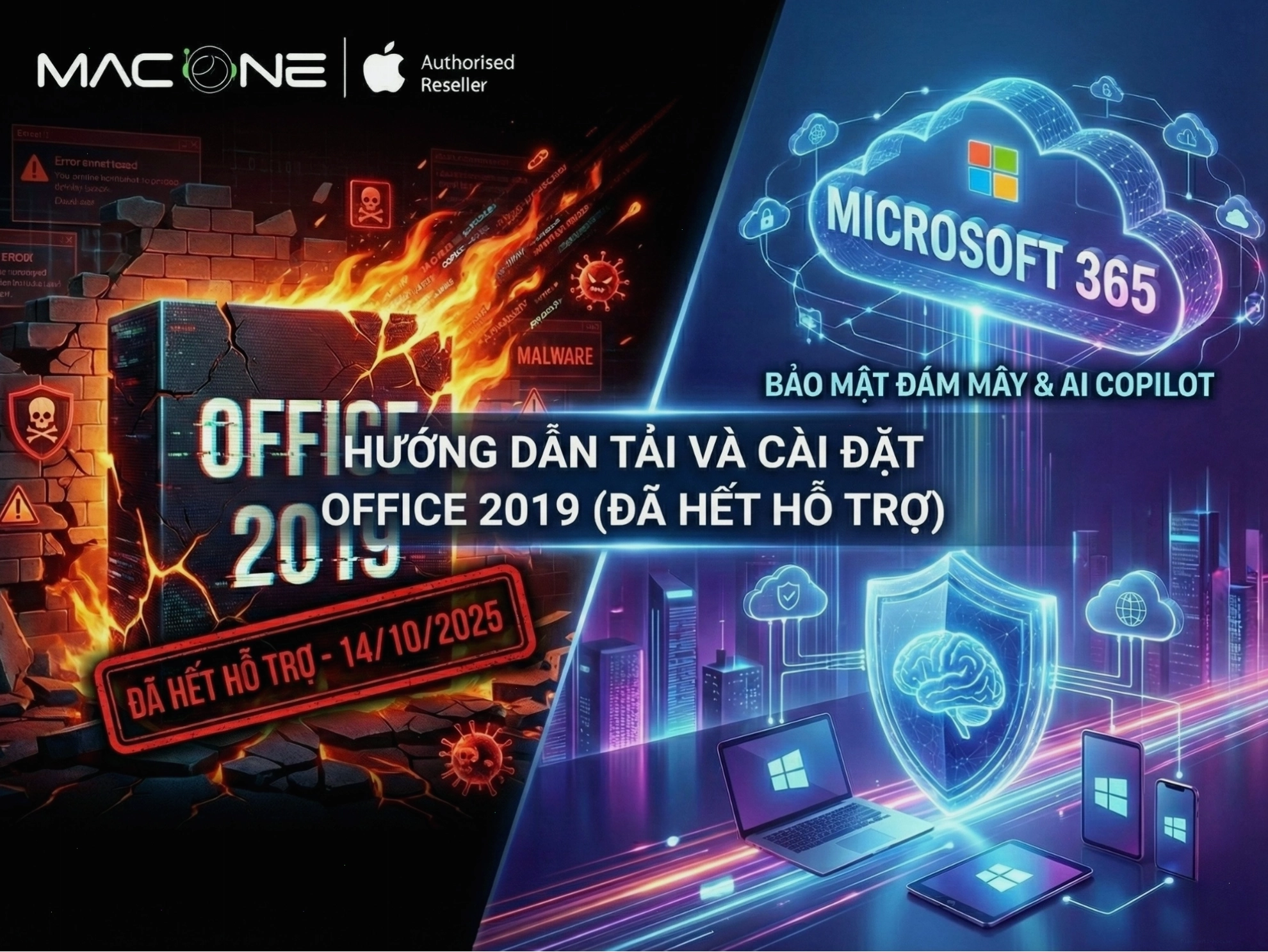 Hướng dẫn tải và cài đặt Office 2019