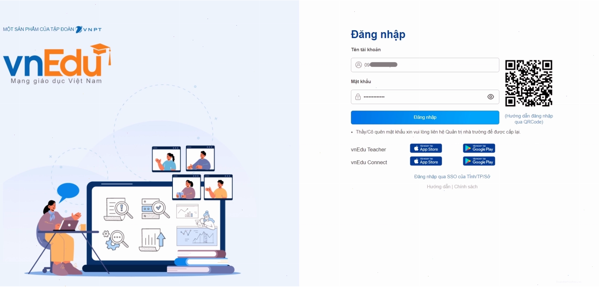 Hướng dẫn tra cứu điểm vnEdu lớp 9 bằng số điện thoại