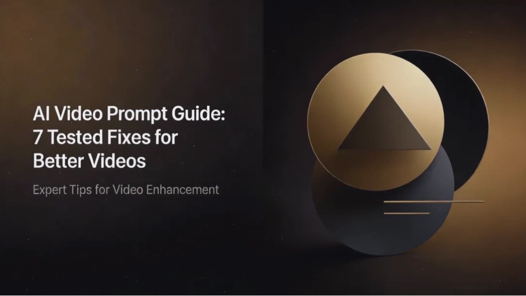 Hướng dẫn viết prompt video AI hiệu quả
