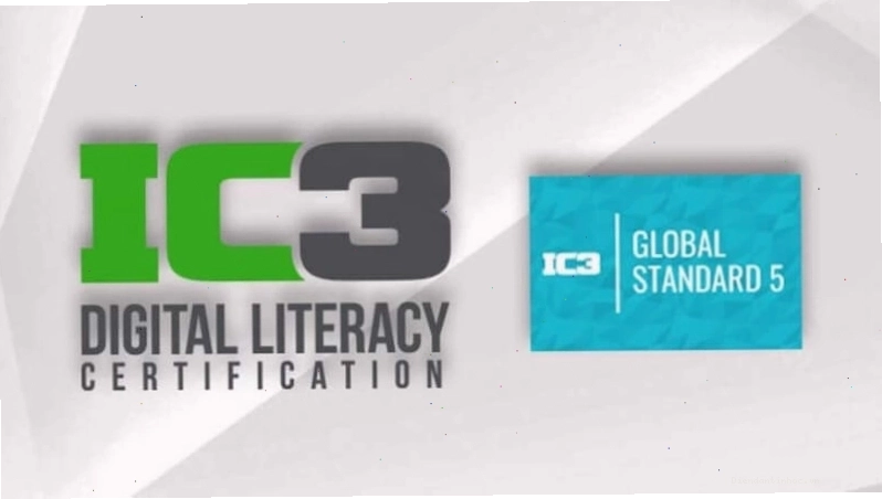 IC3 là chứng chỉ quốc tế đánh giá toàn diện kỹ năng sử dụng máy tính và Internet.