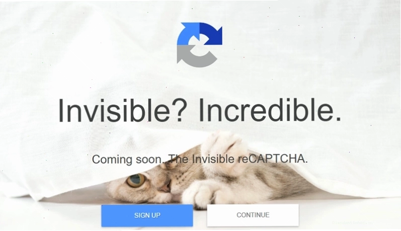 Invisible Captcha hoạt động ngầm để bảo vệ người dùng