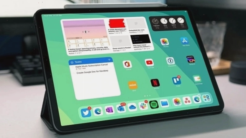 iPad Air 5 ra mắt vào tháng 3 năm 2022