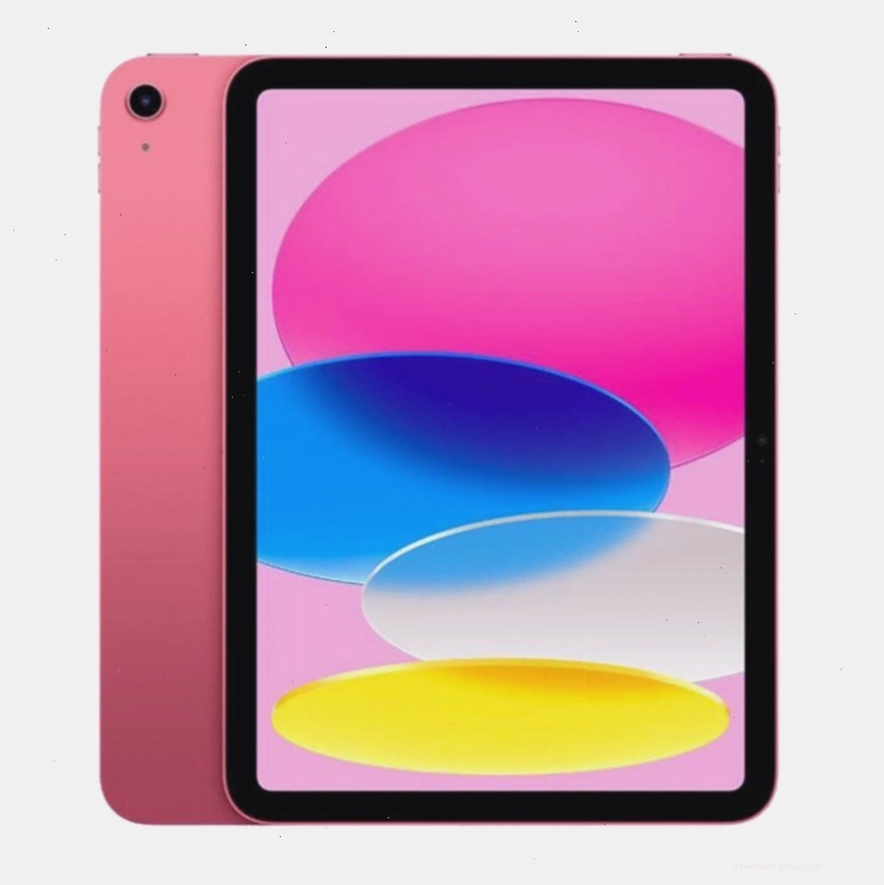 iPad Gen 10 màu hồng