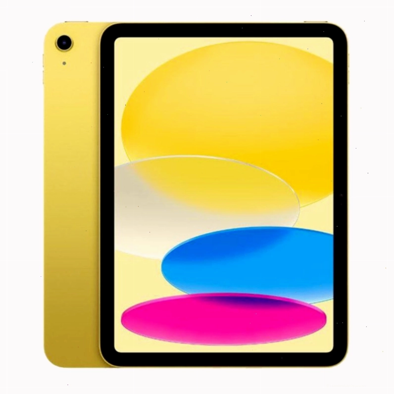 iPad Gen 10 màu vàng
