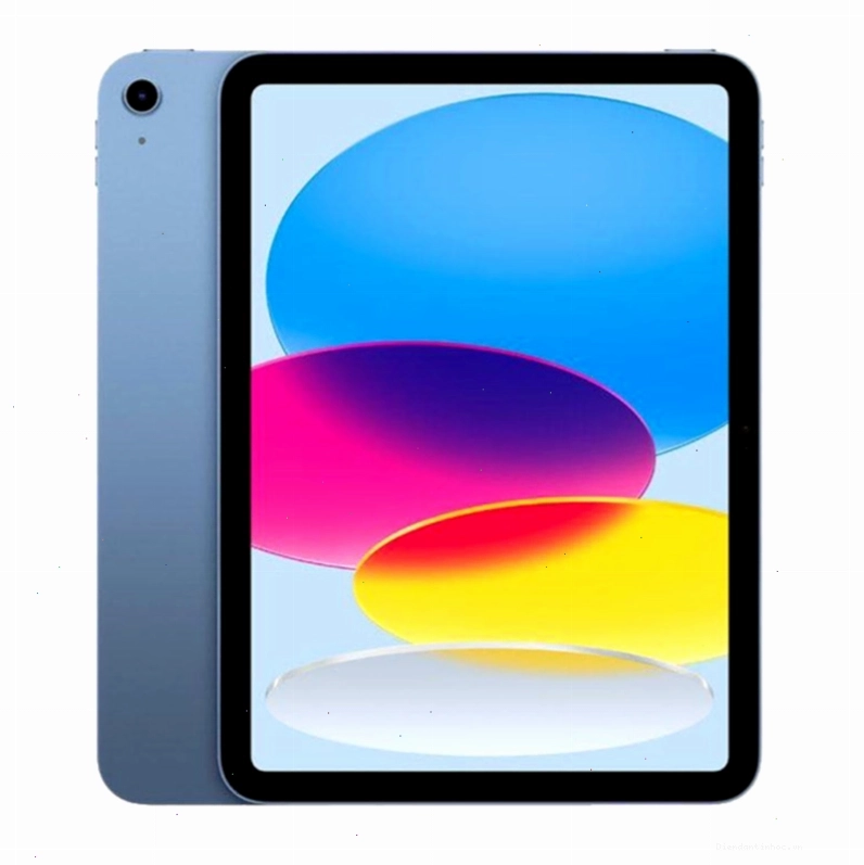 iPad Gen 10 màu xanh đa trời
