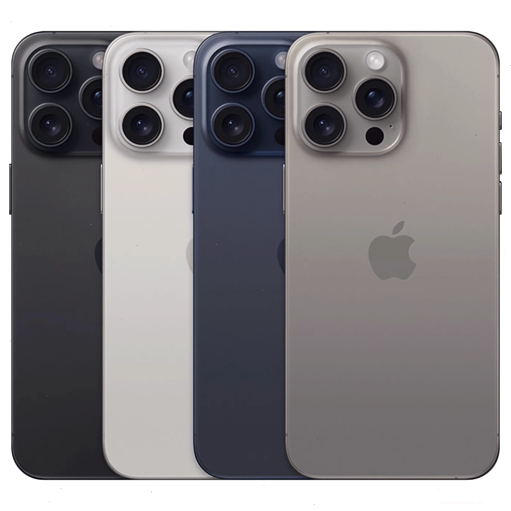 iPhone 15 Pro Max với thiết kế khung viền titan sang trọng