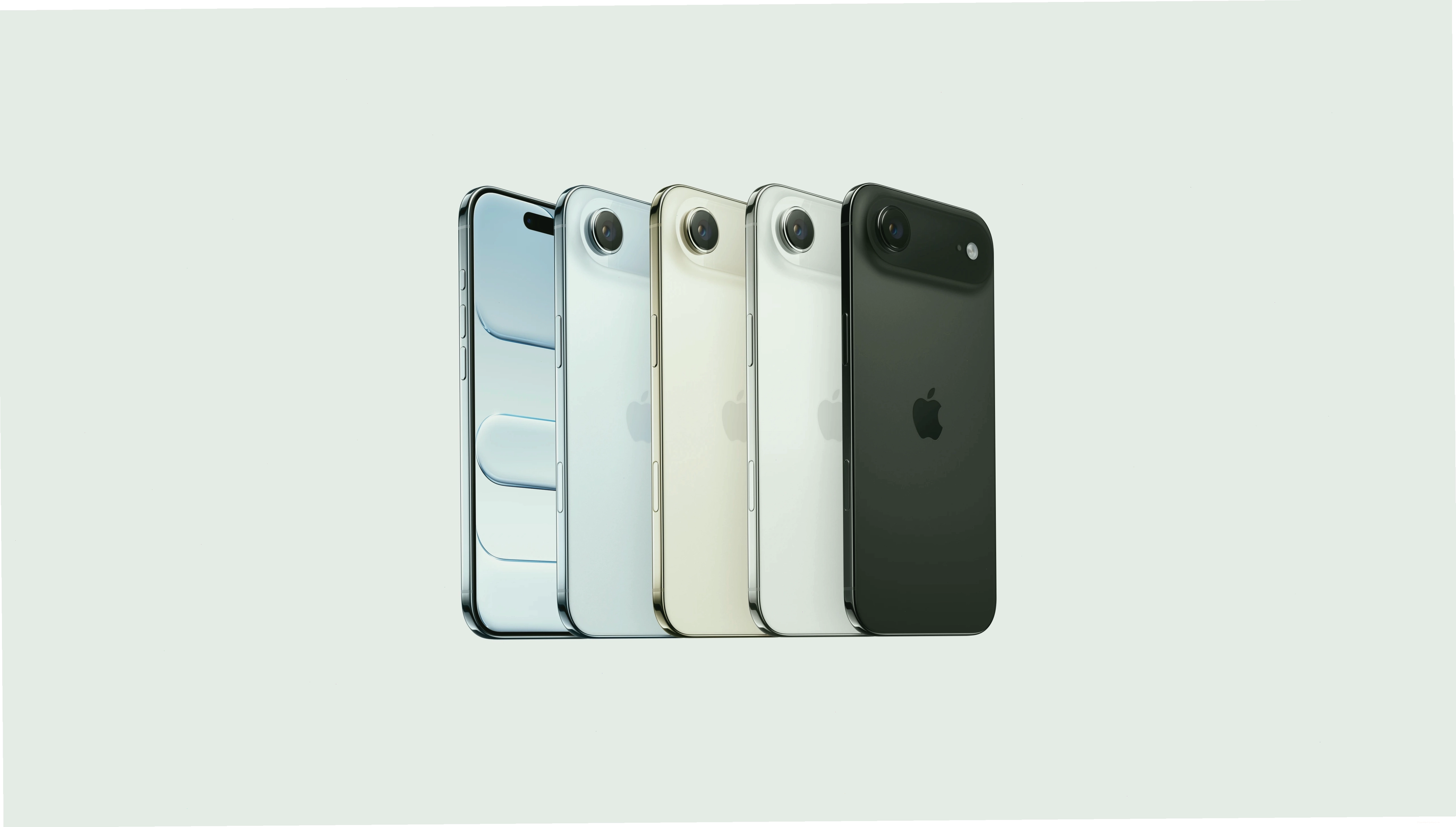 iPhone 17 Air với nhiều tùy chọn màu sắc hấp dẫn