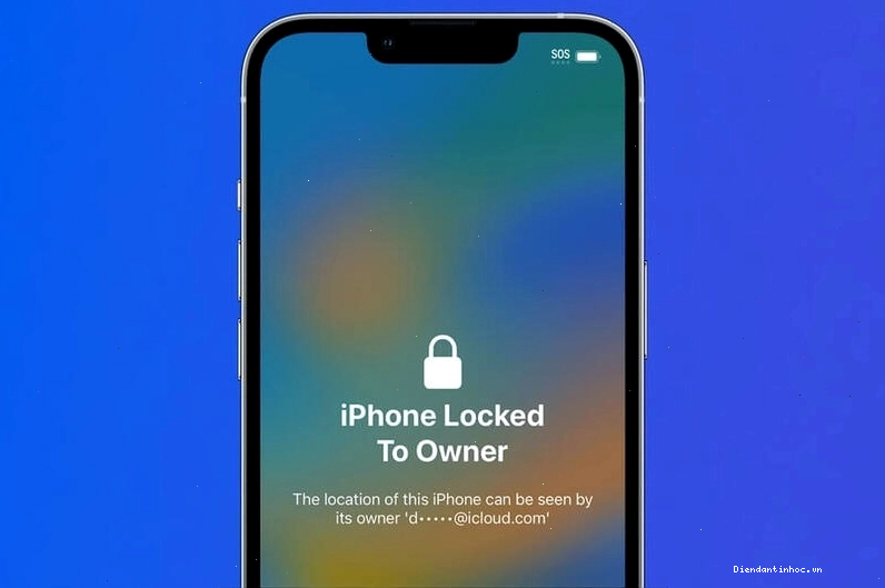 iPhone bị khóa iCloud gây khó khăn cho người dùng