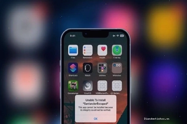 iPhone MDM không cho phép cài các ứng dụng ngoài App Store