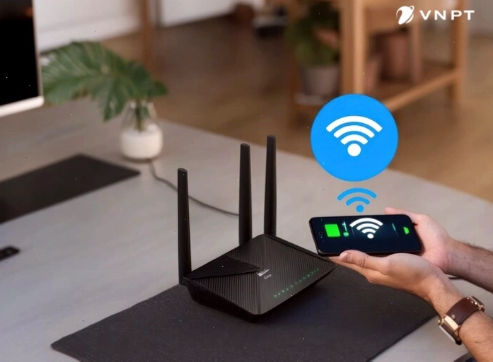 Kết nối bộ kích sóng WiFi với mạng gốc
