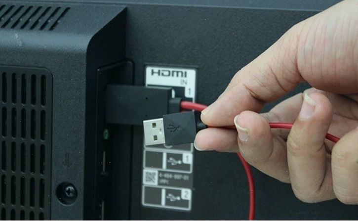 Kết nối điện thoại Android với tivi Samsung bằng cáp HDMI MHL