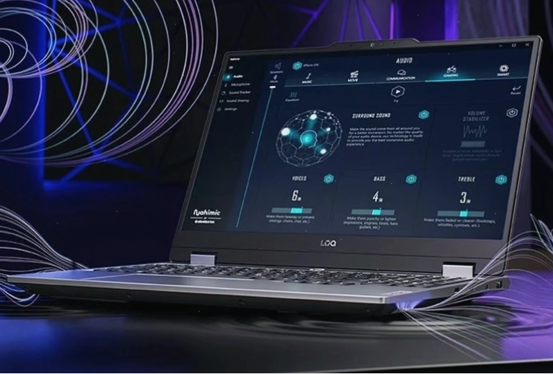 Kết nối Wi-Fi 6 trên Lenovo LOQ