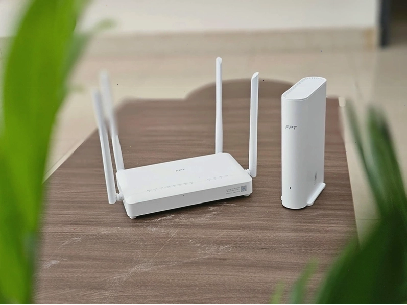 Kết nối WiFi giúp mở rộng khả năng truy cập mạng LAN