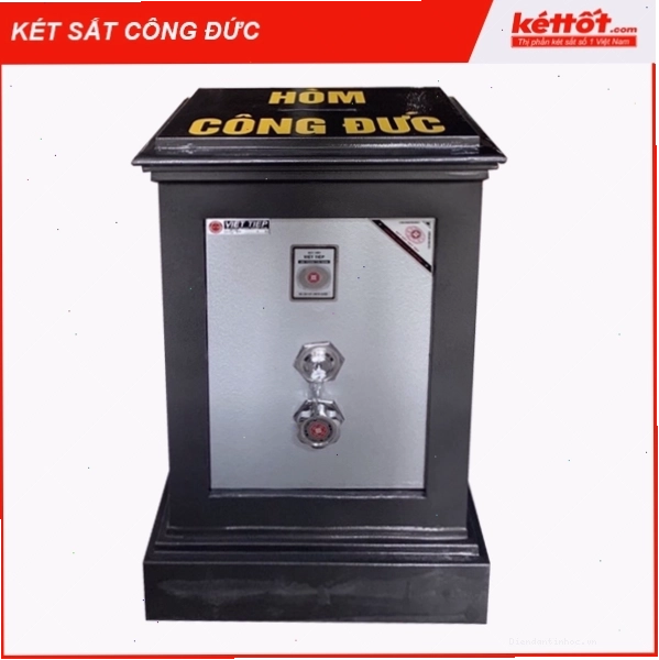 Két sắt gia đình với khả năng chống cháy và chống trộm hiệu quả