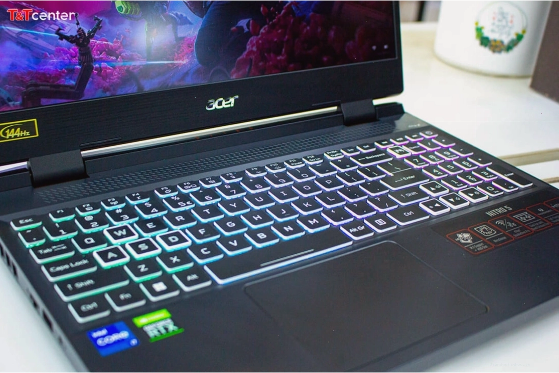 Khả năng nâng cấp RAM và SSD trên Acer Nitro 5 Tiger