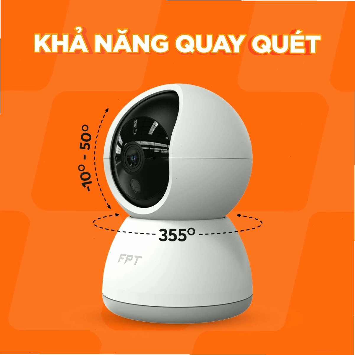 Khả năng quay quét toàn diện của FPT Camera