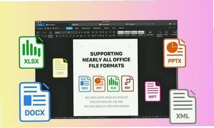 Khả năng tương thích của WPS Office với Microsoft Office
