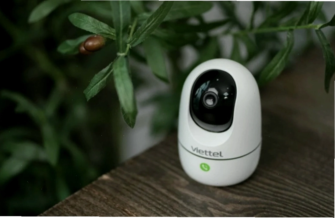 Khái niệm camera AI với khả năng nhận diện đối tượng