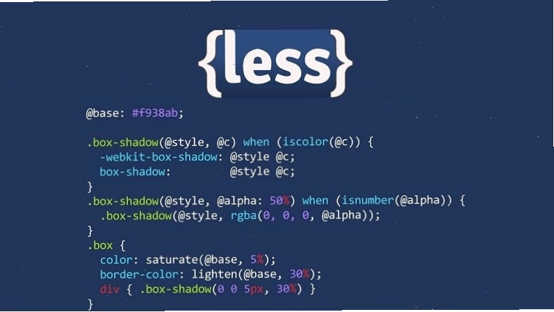 Khái niệm Less là gì? Minh họa trực quan về Less CSS