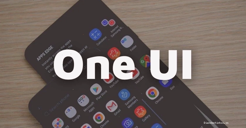 Khái niệm về giao diện One UI