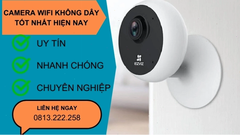 Khe cắm thẻ nhớ dung lượng lớn trên camera Ezviz H8c