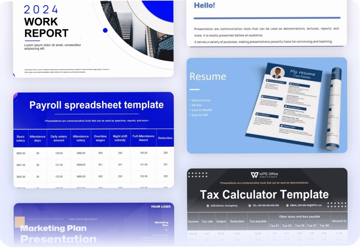 Kho mẫu bài thuyết trình PowerPoint Online đa dạng và chuyên nghiệp