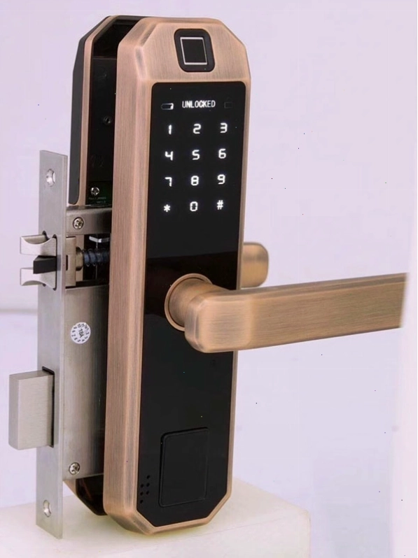 Khóa cửa thông minh IBC A2 với thiết kế nhỏ gọn và nhiều tính năng