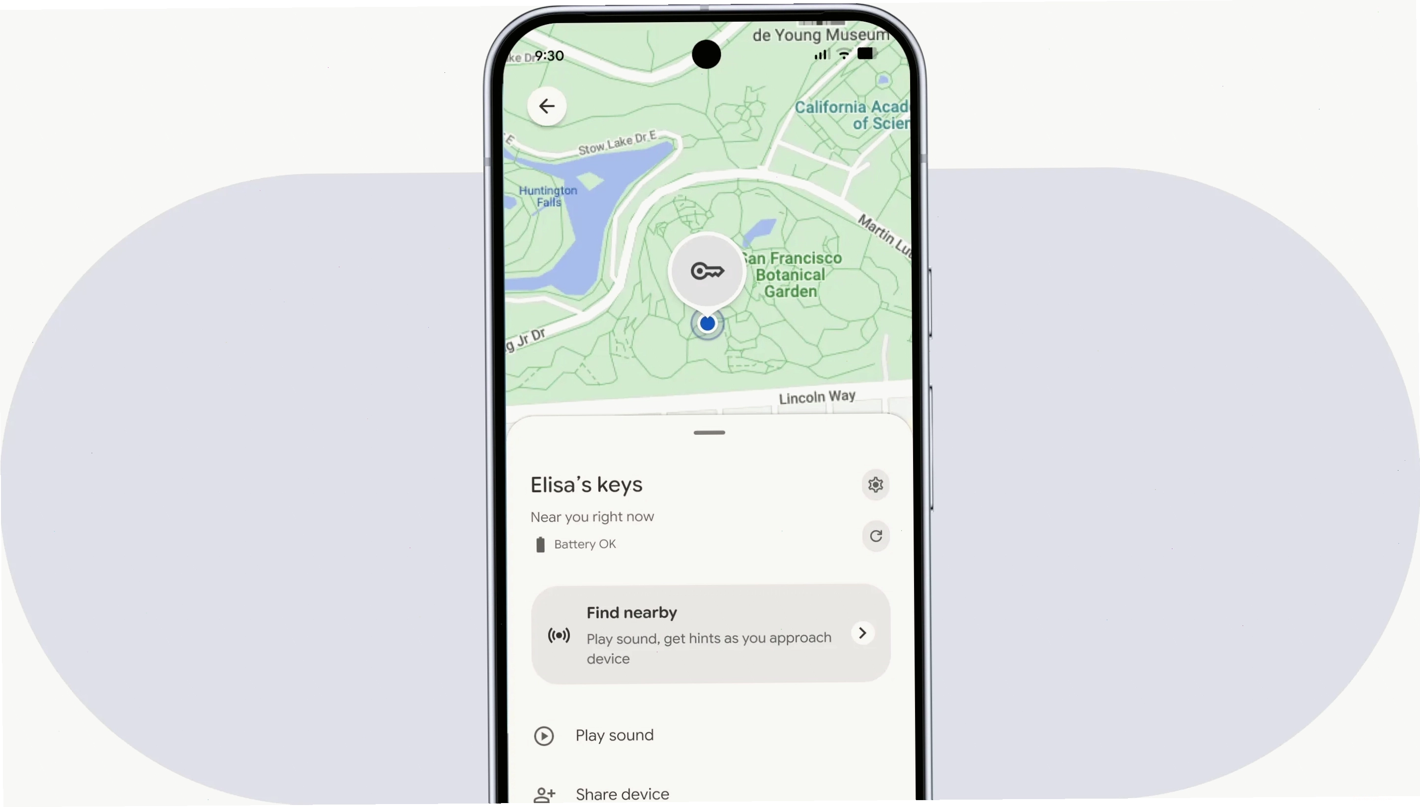 Khoá màn hình điện thoại Android từ xa