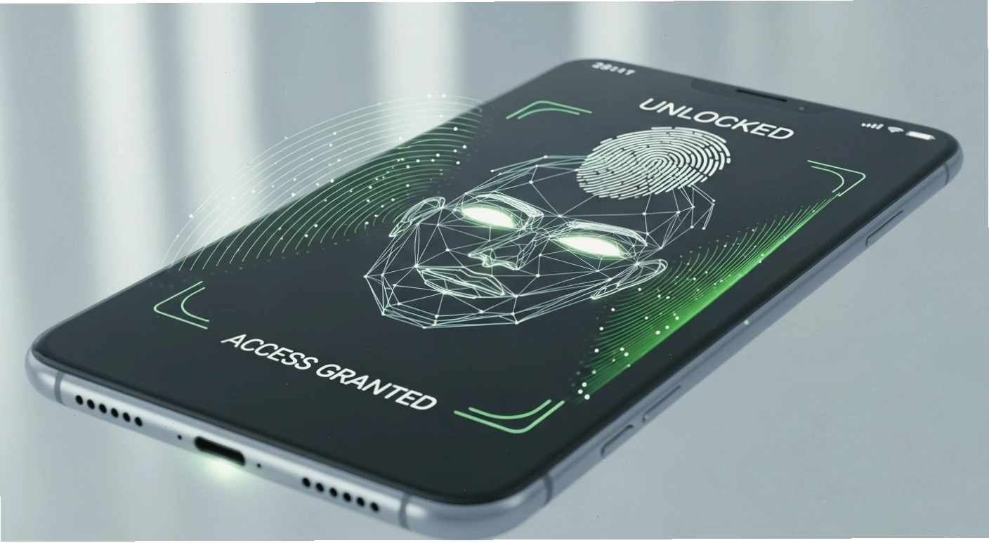 Khóa ứng dụng bằng vân tay trên điện thoại Android