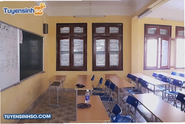 Khuôn viên Đại học Mở Hà Nội