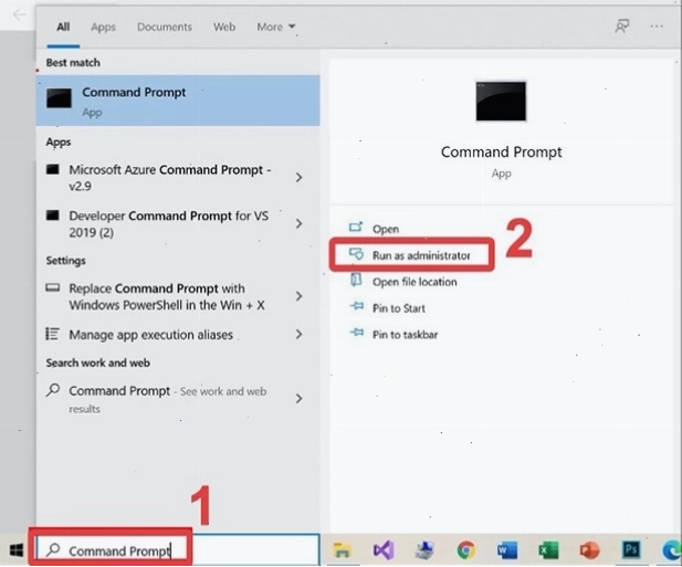Kiểm tra tín hiệu mạng bằng lệnh ping trong Command Prompt