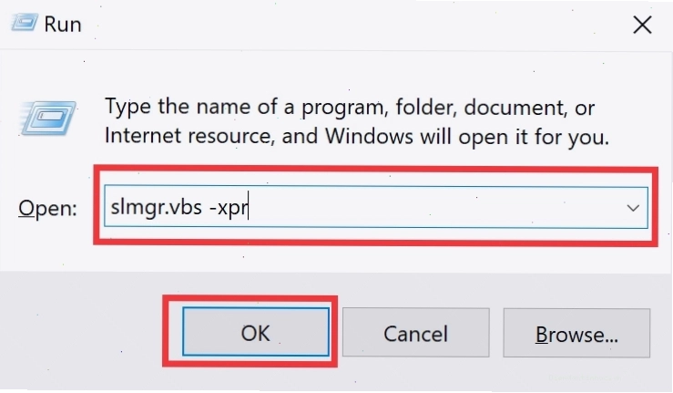 Kiểm tra trạng thái kích hoạt Windows 11 bằng lệnh slmgr.vbs -xpr