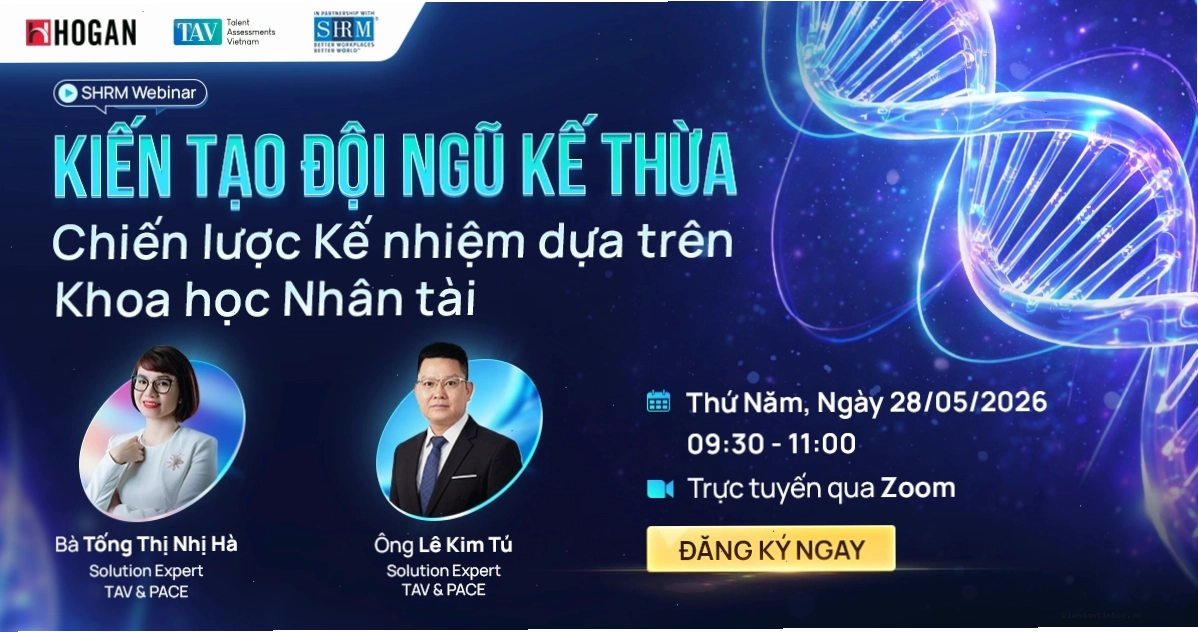 Kiến tạo đội ngũ kế thừa thông qua các chương trình đào tạo của HR