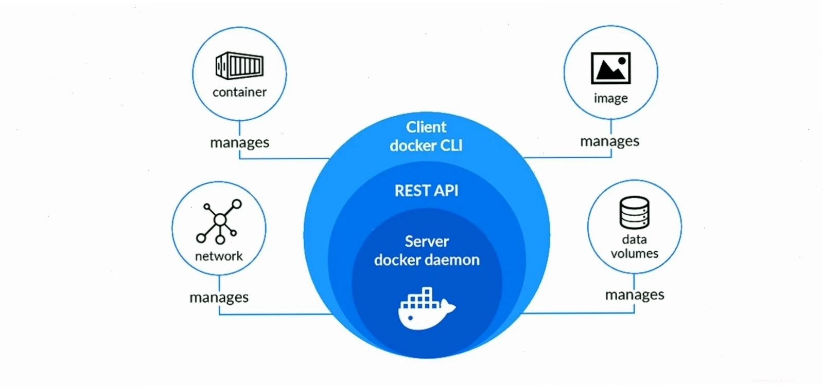 Kiến trúc của Docker Engine