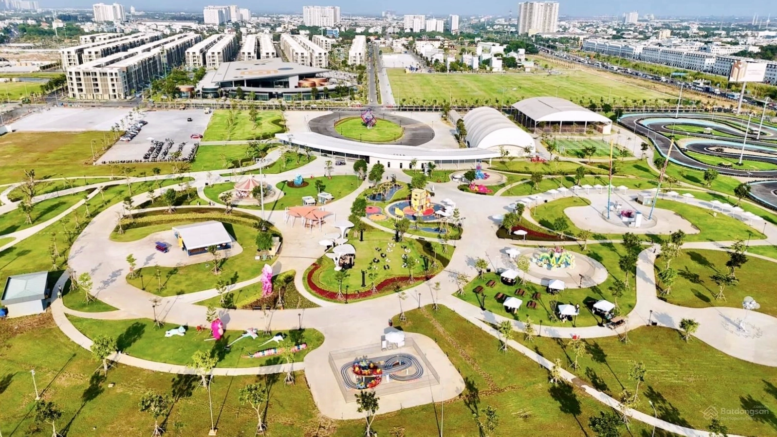 Kiến trúc độc đáo của các tòa nhà tại The Global City