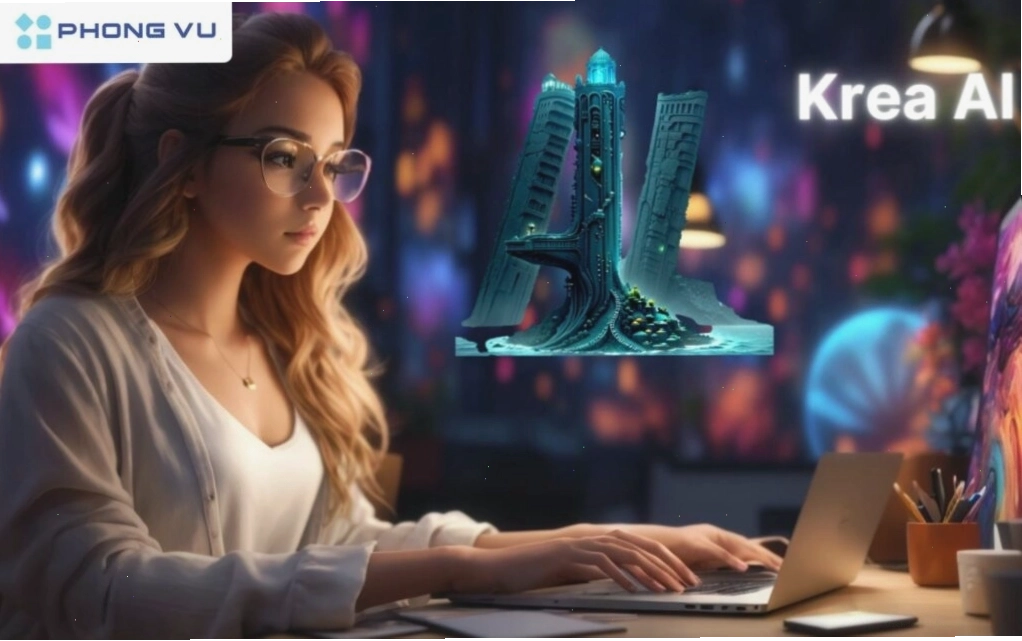 Krea AI hỗ trợ tạo hình ảnh từ văn bản mô tả