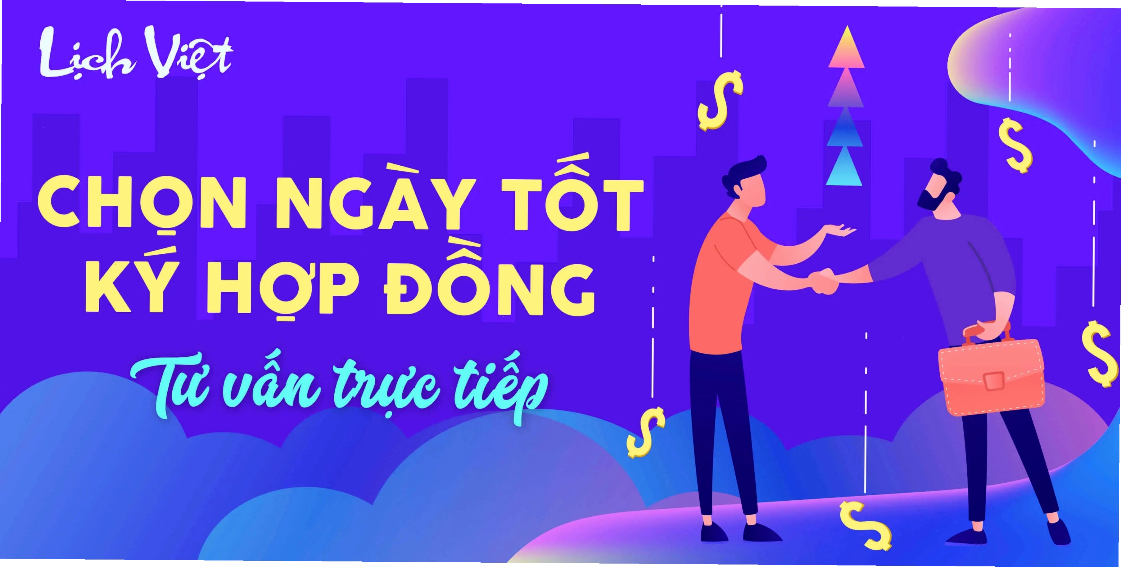 Ký hợp đồng