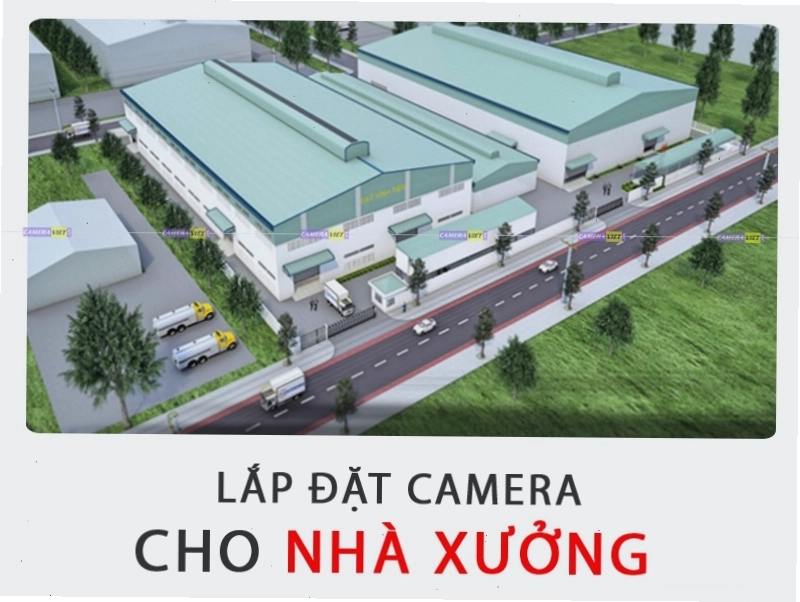 Lắp đặt camera nhà xưởng tại TPHCM