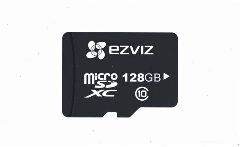 Lắp thẻ nhớ cho camera EZVIZ để lưu trữ dữ liệu