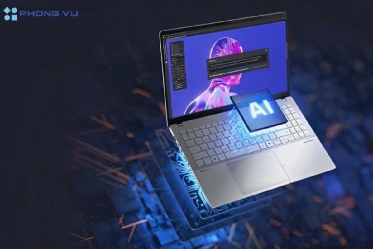 Laptop AI tích hợp NPU cho hiệu năng xử lý thông minh vượt trội