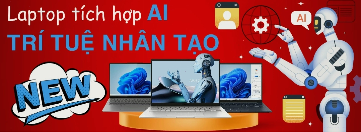 Laptop ASUS Zenbook tích hợp công nghệ AI tiên tiến