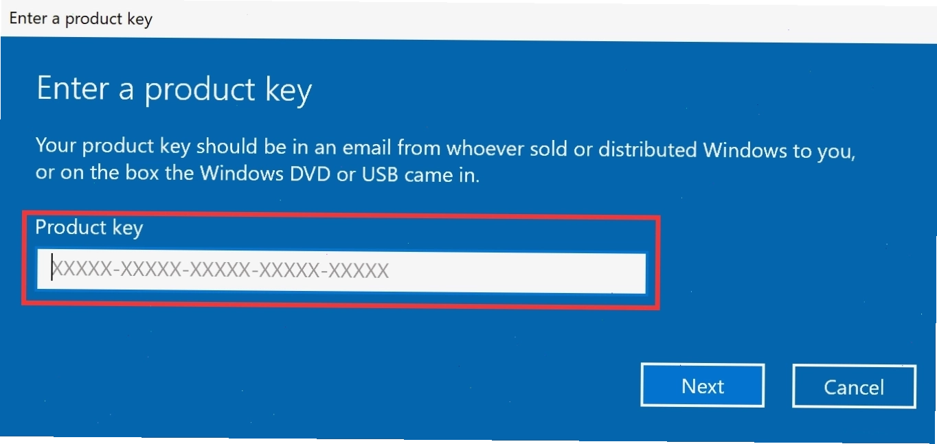 Lấy key sản phẩm gốc của Windows 11 bằng PowerShell