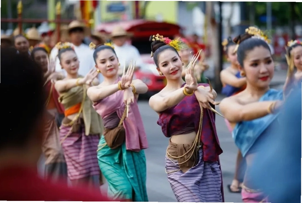 Lễ hội Songkran tại Thái Lan