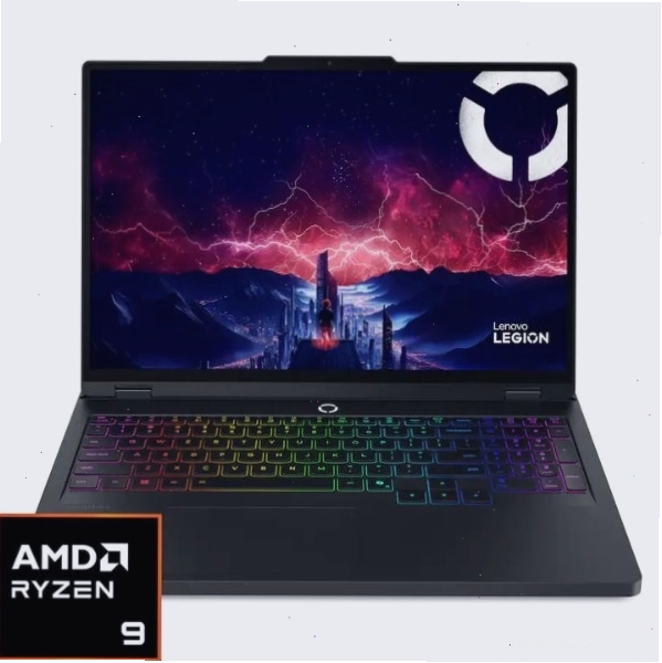 Lenovo Legion Pro 5 với cấu hình Ryzen 9 và RTX 5070