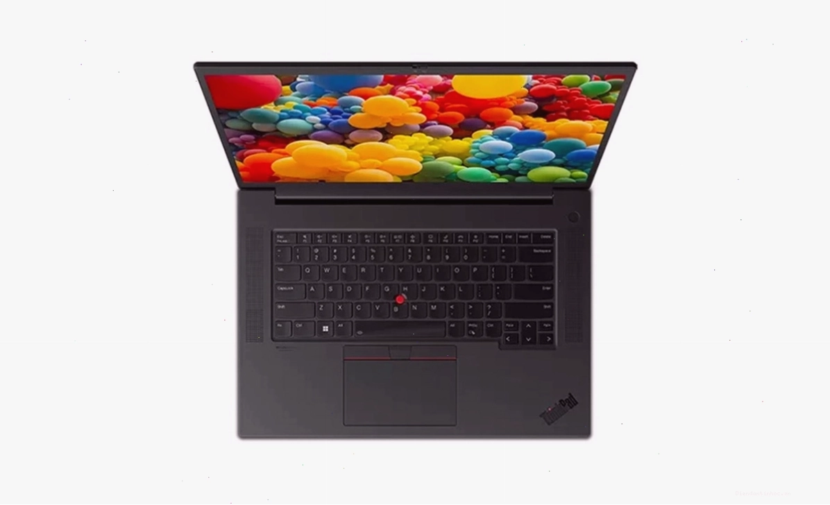 Lenovo ThinkPad P1 Gen 6 mỏng nhẹ, hiệu suất cao