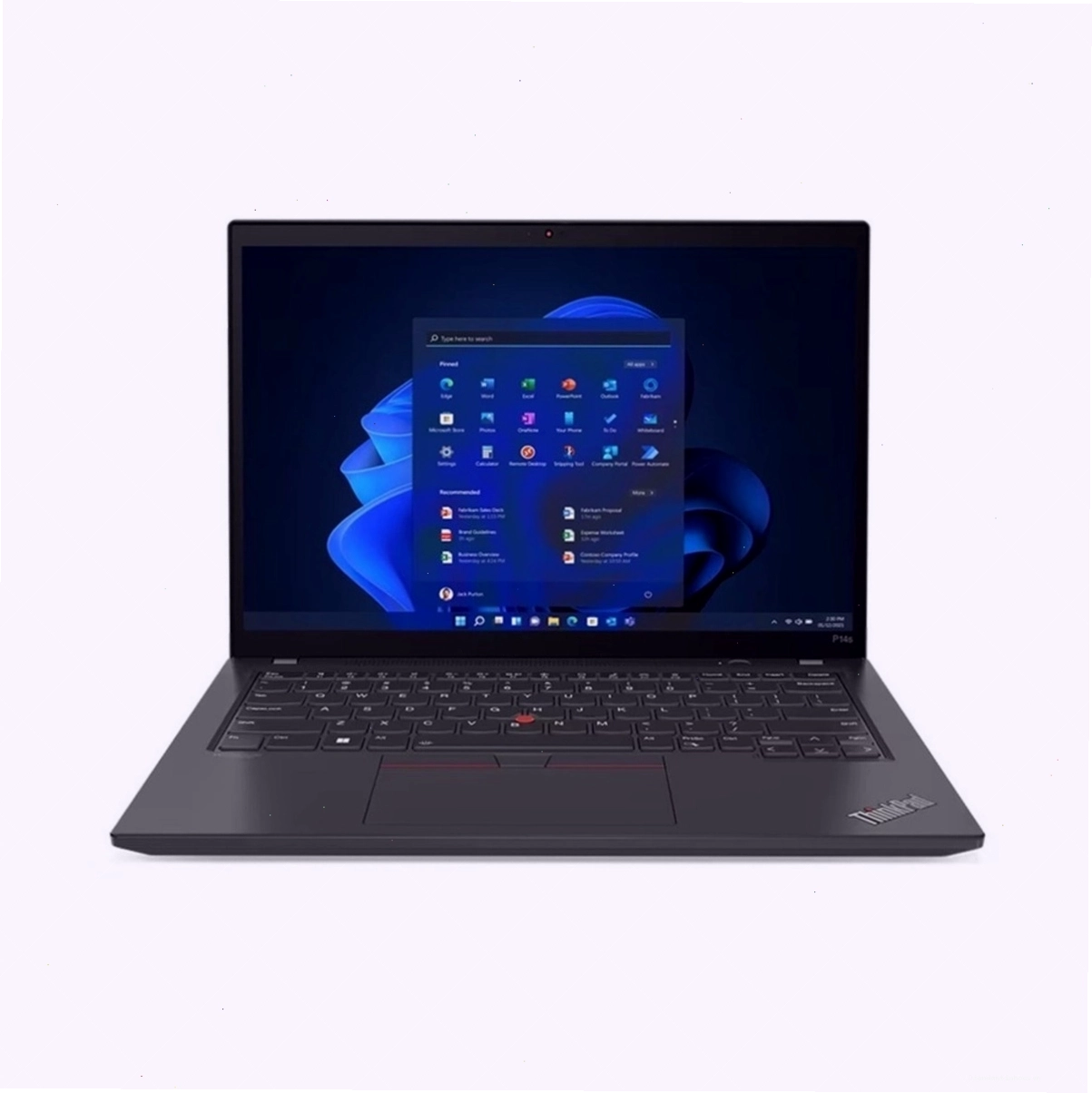 Lenovo ThinkPad P14s với tùy chọn đồ họa NVIDIA