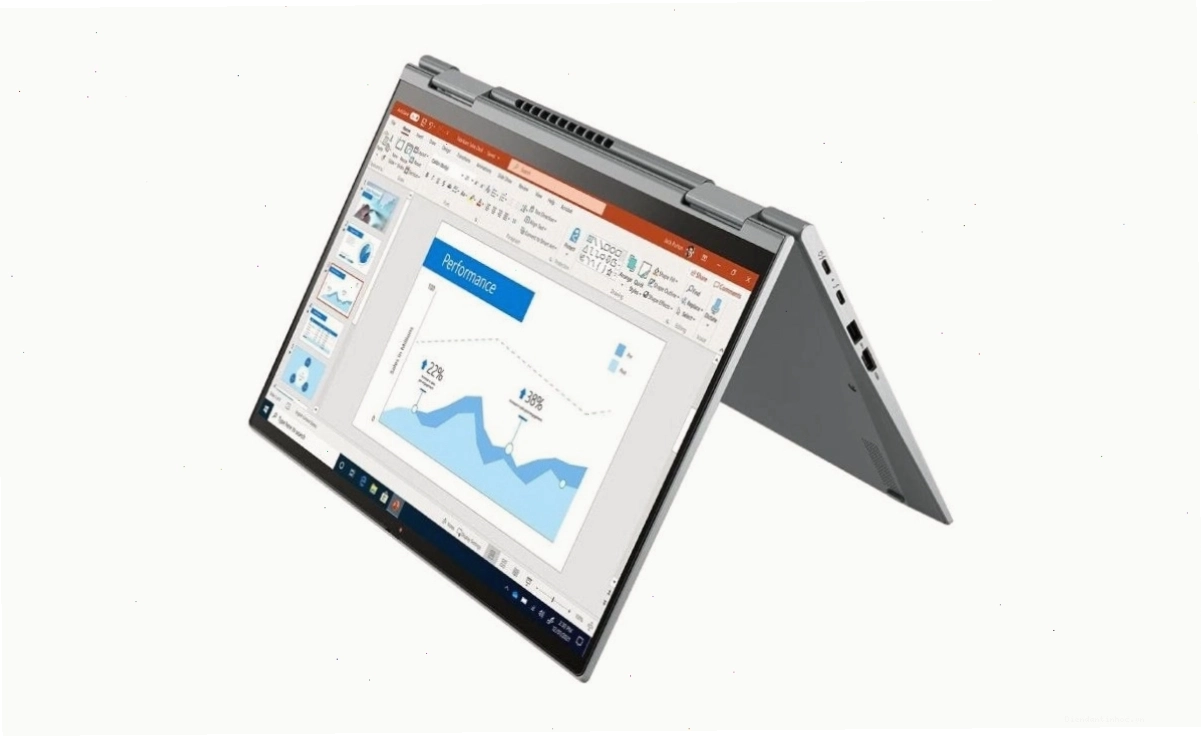 Lenovo ThinkPad X1 Yoga Gen 6 với khả năng gập 360 độ