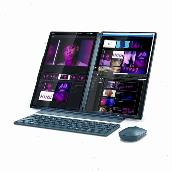 Lenovo Yoga Book 9 với màn hình kép ấn tượng